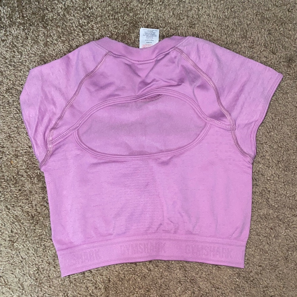 Gymshark crop top